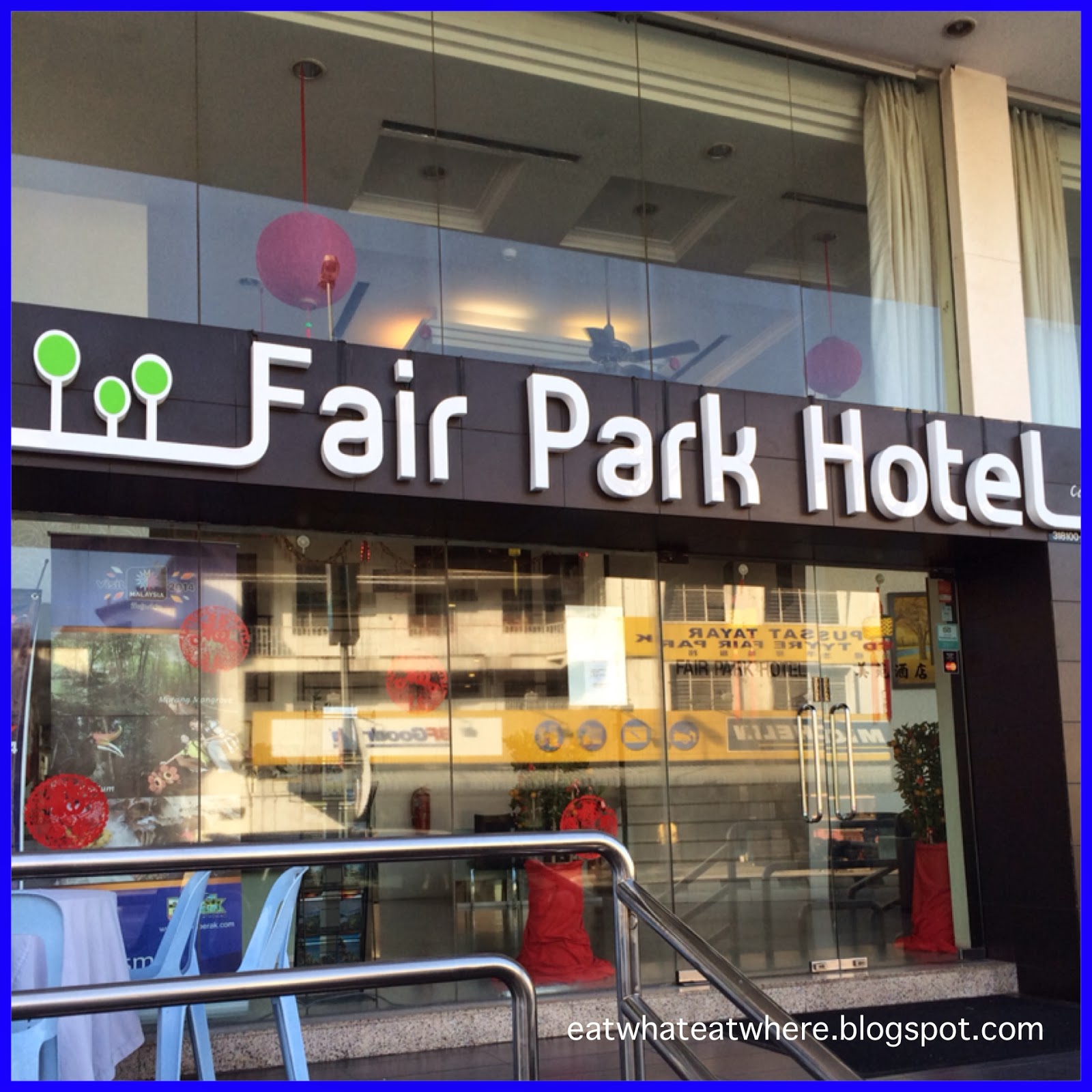 Eat what, Eat where? Fair Park Hotel Ipoh